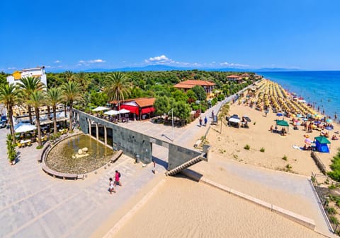 Bird's eye view, Sea view