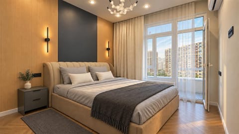 Bed, Bedroom