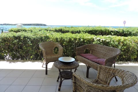 Patio, Balcony/Terrace, Sea view