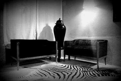 Lobby or reception, Decorative detail