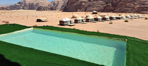 Natural landscape, Swimming pool