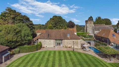 Property building, Garden, Garden view