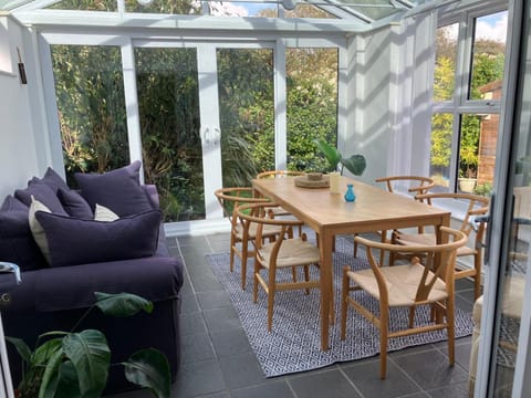 Dining area, Garden view