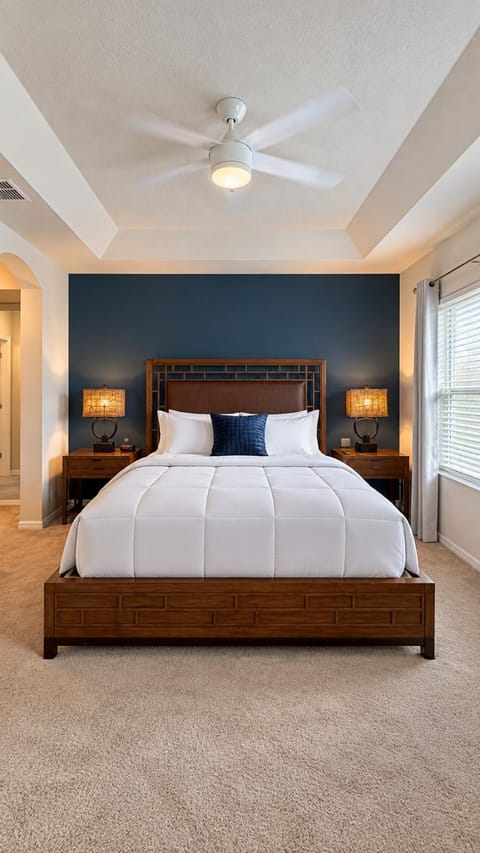 Bed, Photo of the whole room, Bedroom