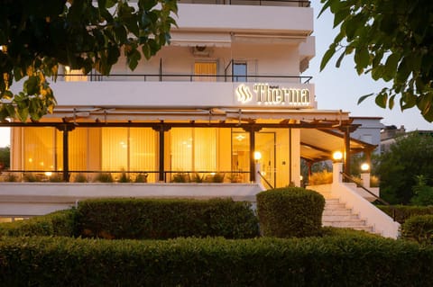 Property building, Garden view