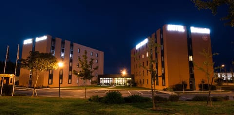 Property building, Night