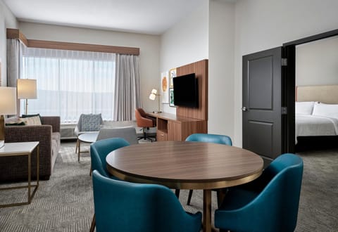 Seating area, Bedroom