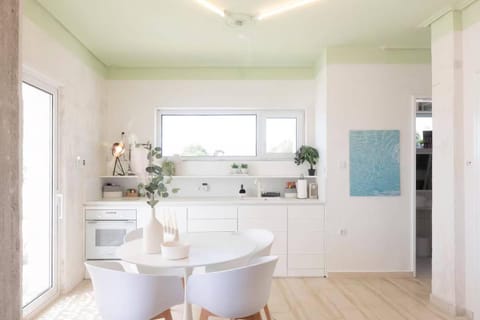 Kitchen or kitchenette, Dining area, Dinner, kitchen