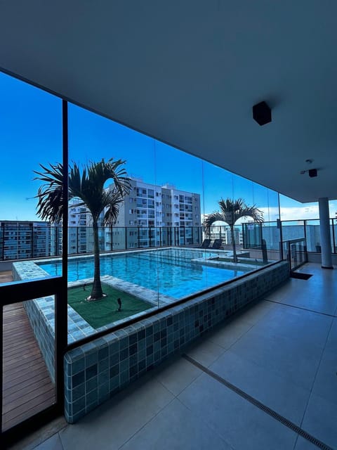 Bird's eye view, City view, Sea view, Swimming pool