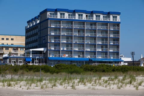 Property building, Day, Beach