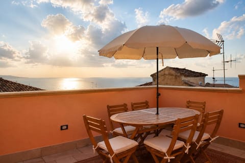 Balcony/Terrace, Dining area, Sea view