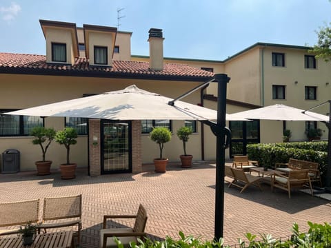 Property building, Patio, Garden, Garden view