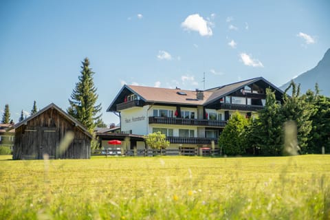 Property building, Garden, Mountain view