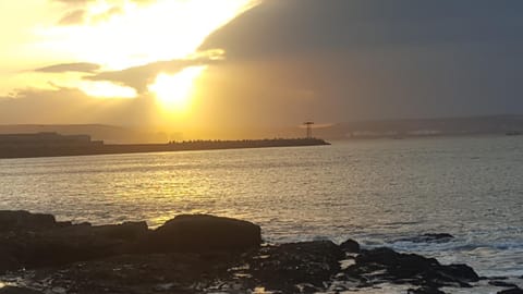 Fishing, Hiking, Sea view, Sunset