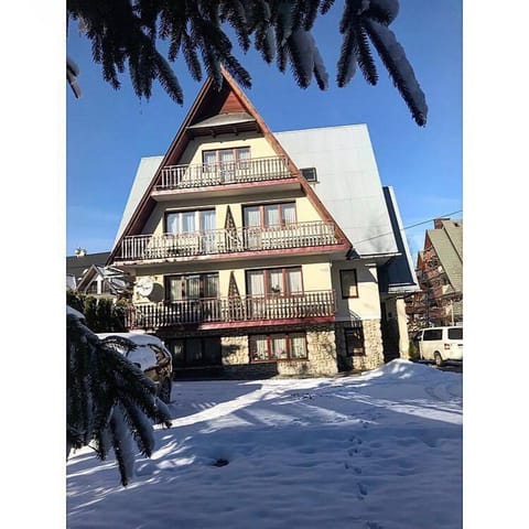 Property building, Winter