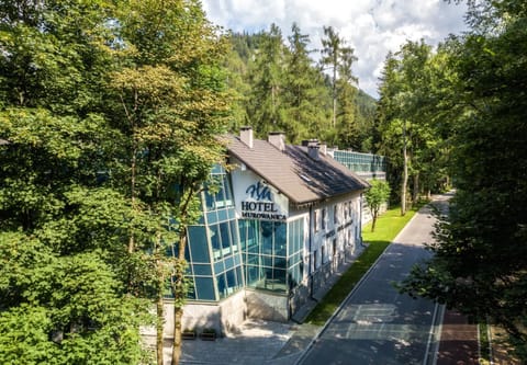Property building, Bird's eye view