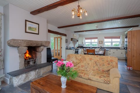 Living room, Photo of the whole room