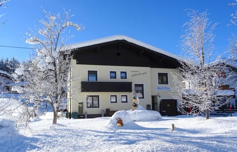 Property building, Facade/entrance, Winter, Skiing, View (from property/room), Mountain view, Street view, Family