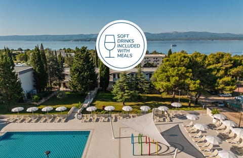 Property building, Swimming pool