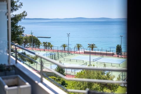 View (from property/room), Balcony/Terrace, Sea view