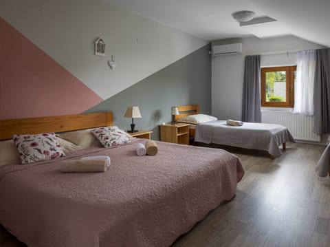 Bed, View (from property/room)