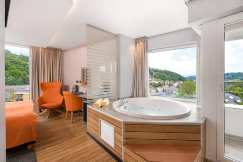 Hot Tub, View (from property/room), Bedroom