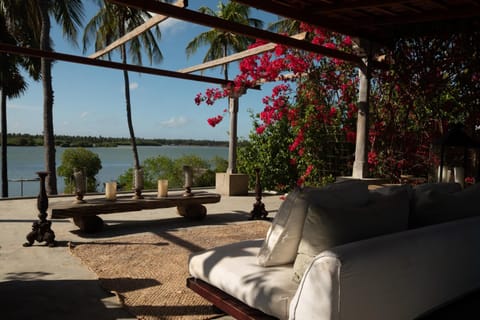 Patio, Natural landscape, Seating area, Garden view