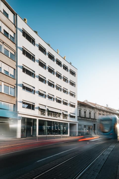Property building, Street view