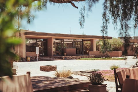 Property building, Patio, Facade/entrance, Lobby or reception