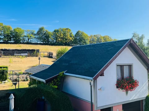 Property building, Garden, Garden view