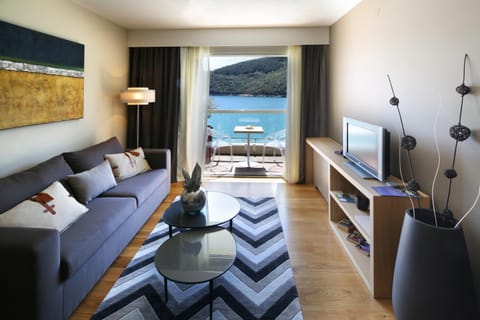 Living room, Sea view