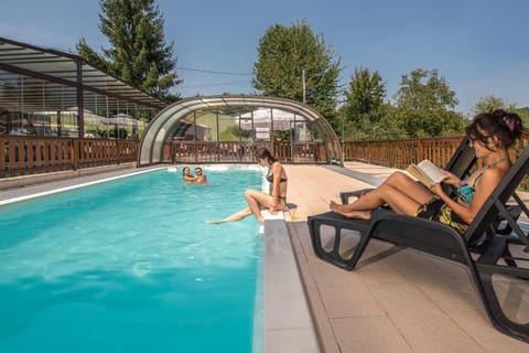 Garden, Swimming pool