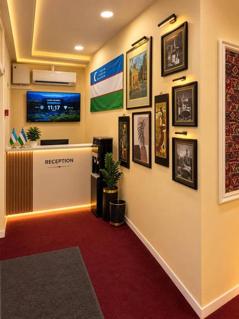 Lobby or reception