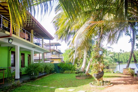 Property building, Natural landscape, Garden, Garden view