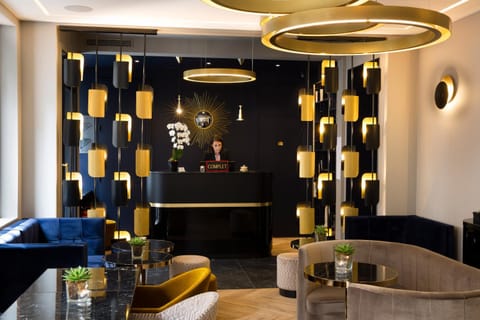 Lobby or reception, Lounge or bar