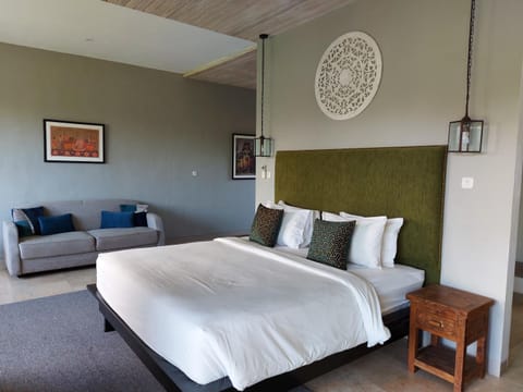 Photo of the whole room