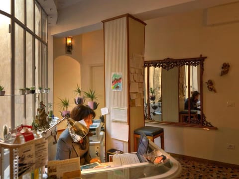 People, Lobby or reception