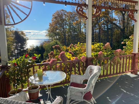 Natural landscape, Garden, Balcony/Terrace, Sea view, Breakfast