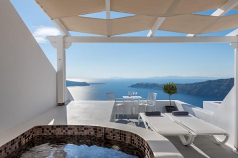 Hot Tub, Balcony/Terrace, Sea view