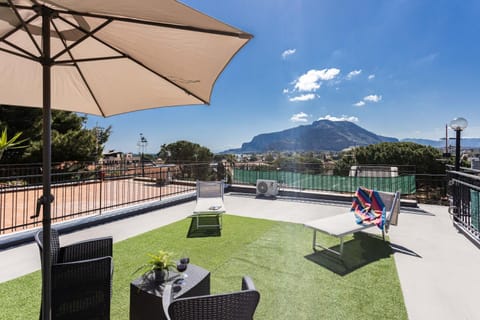 Patio, View (from property/room), Balcony/Terrace, Sea view