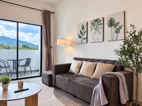 Living room, Mountain view