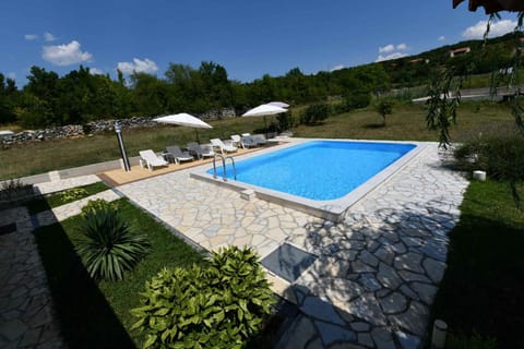 Summer, Swimming pool