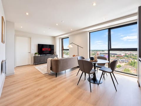 TV and multimedia, View (from property/room), Living room, Seating area