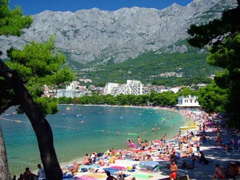 Property building, Summer, Beach