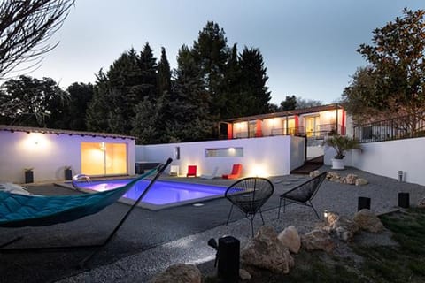 Spring, Garden, Garden, Balcony/Terrace, Beach, Pool view, Sunset
