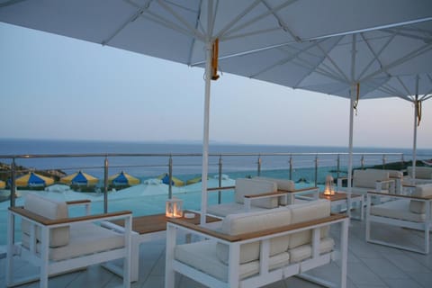 Patio, Sea view