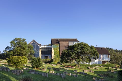 Property building, Garden