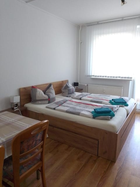 Living room, Bedroom