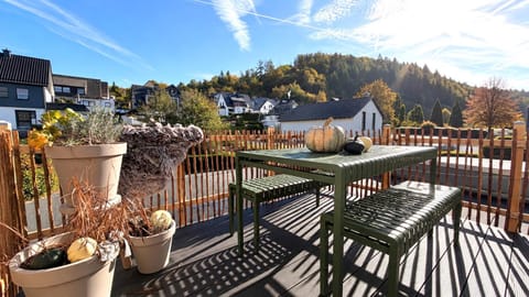 Natural landscape, View (from property/room), Balcony/Terrace, Mountain view