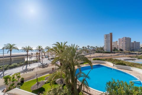 Garden, Beach, Pool view, Sea view